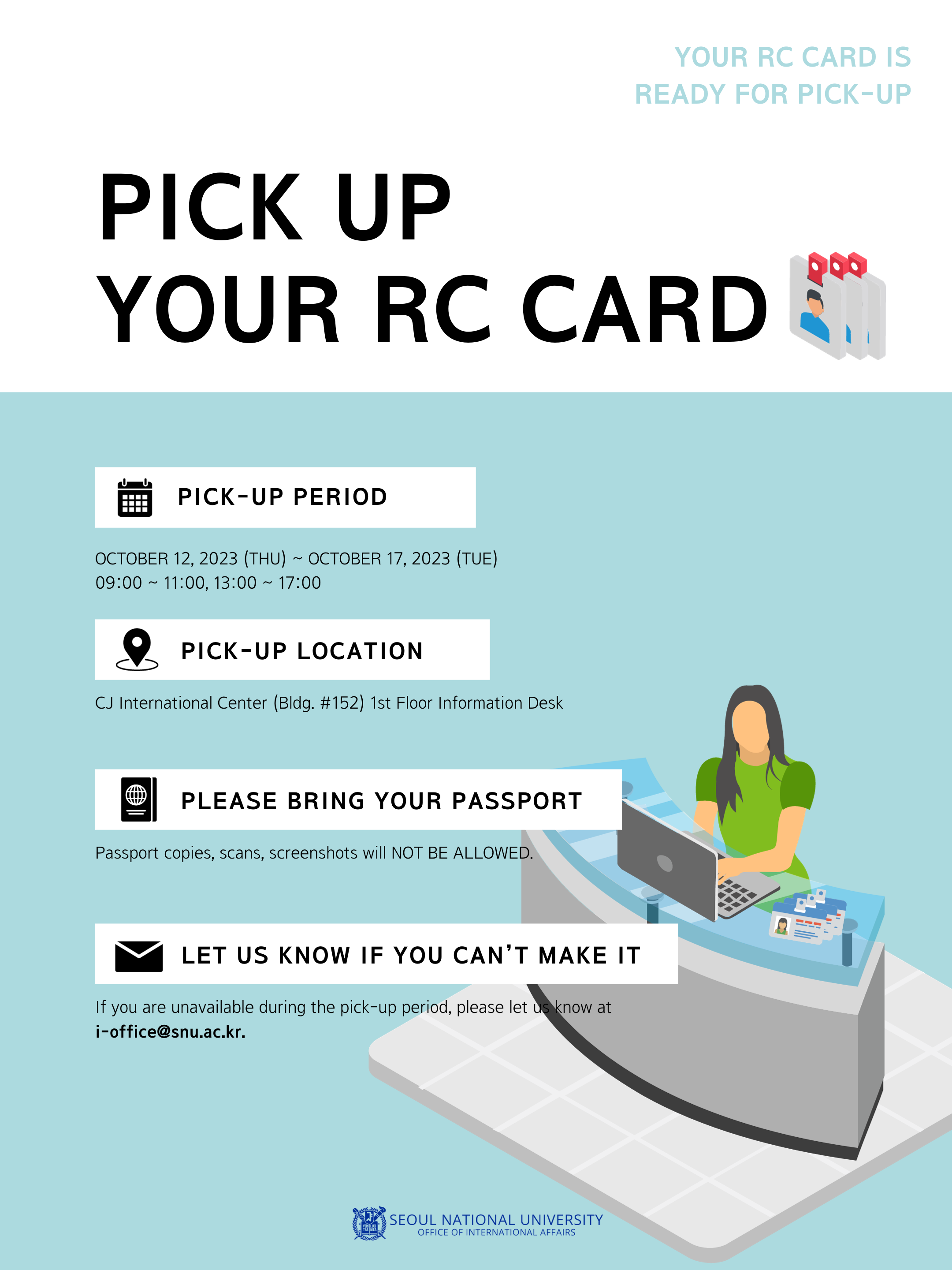 Pick Up Your RC Card
