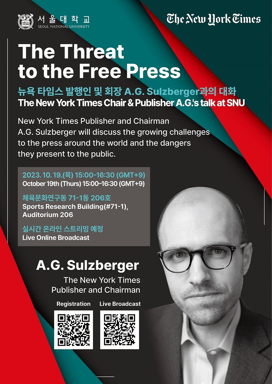 NYT Lecture - The Threat to the Free Press