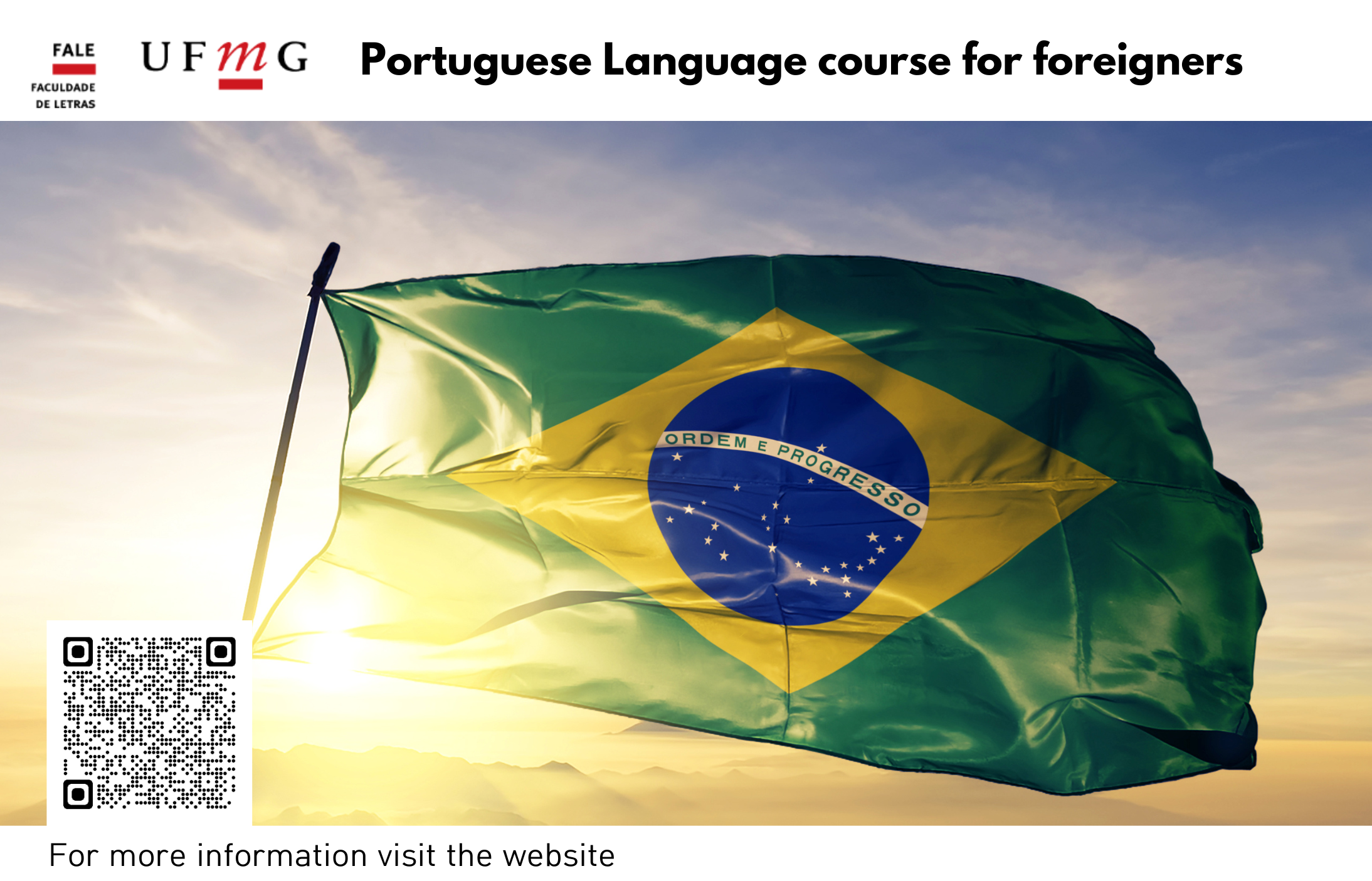 Portuguese Language course for foreigners - UFMG