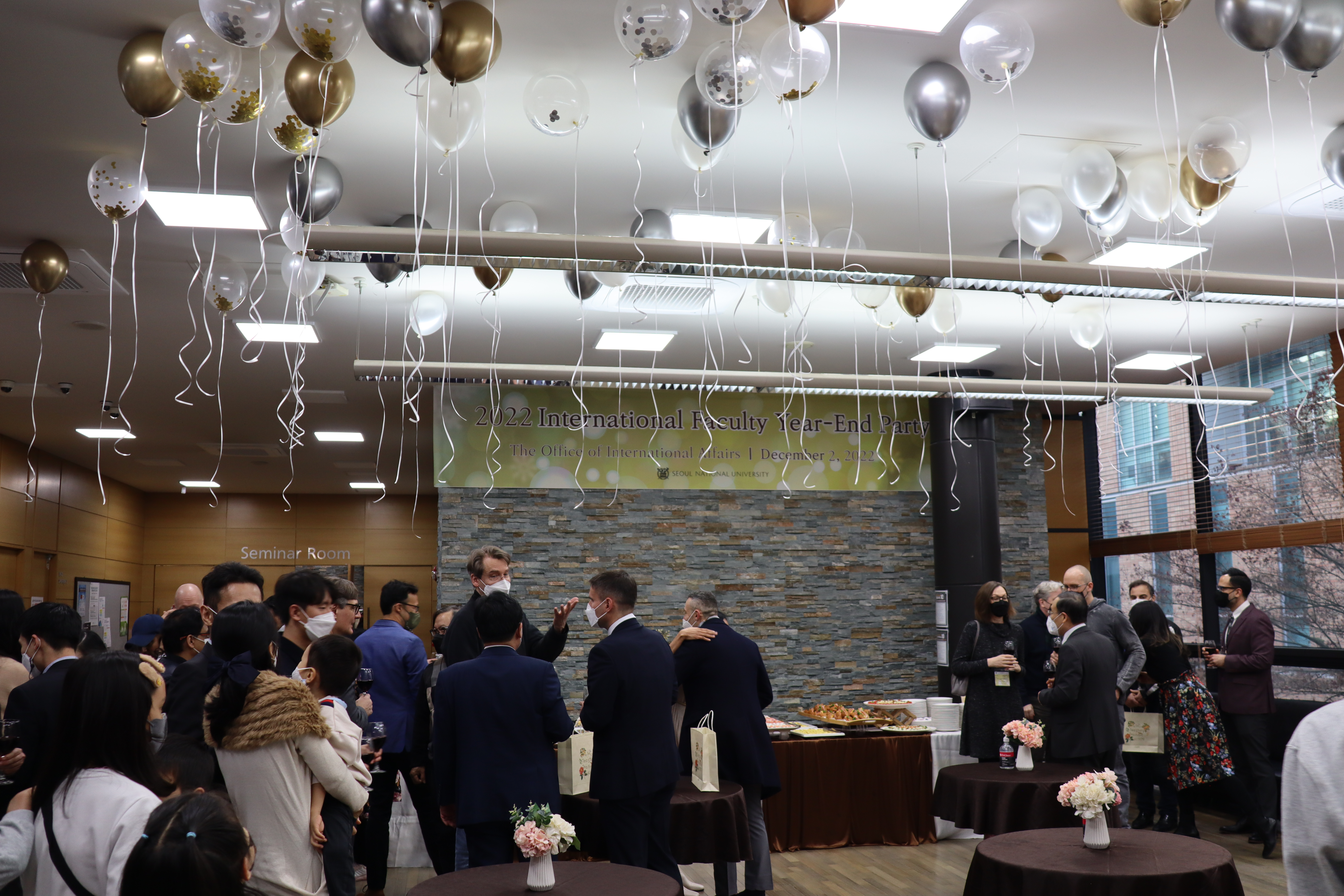 2022 International Faculty Year-End Party 