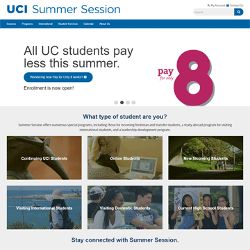University of California at Irvine