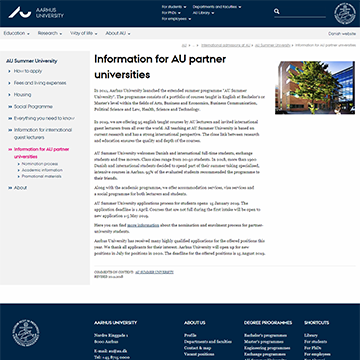 Aarhus University