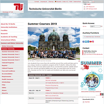Technische Universitat Berlin