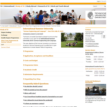 Technische Universitat Darmstadt