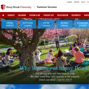 The State University of New York at Stony Brook