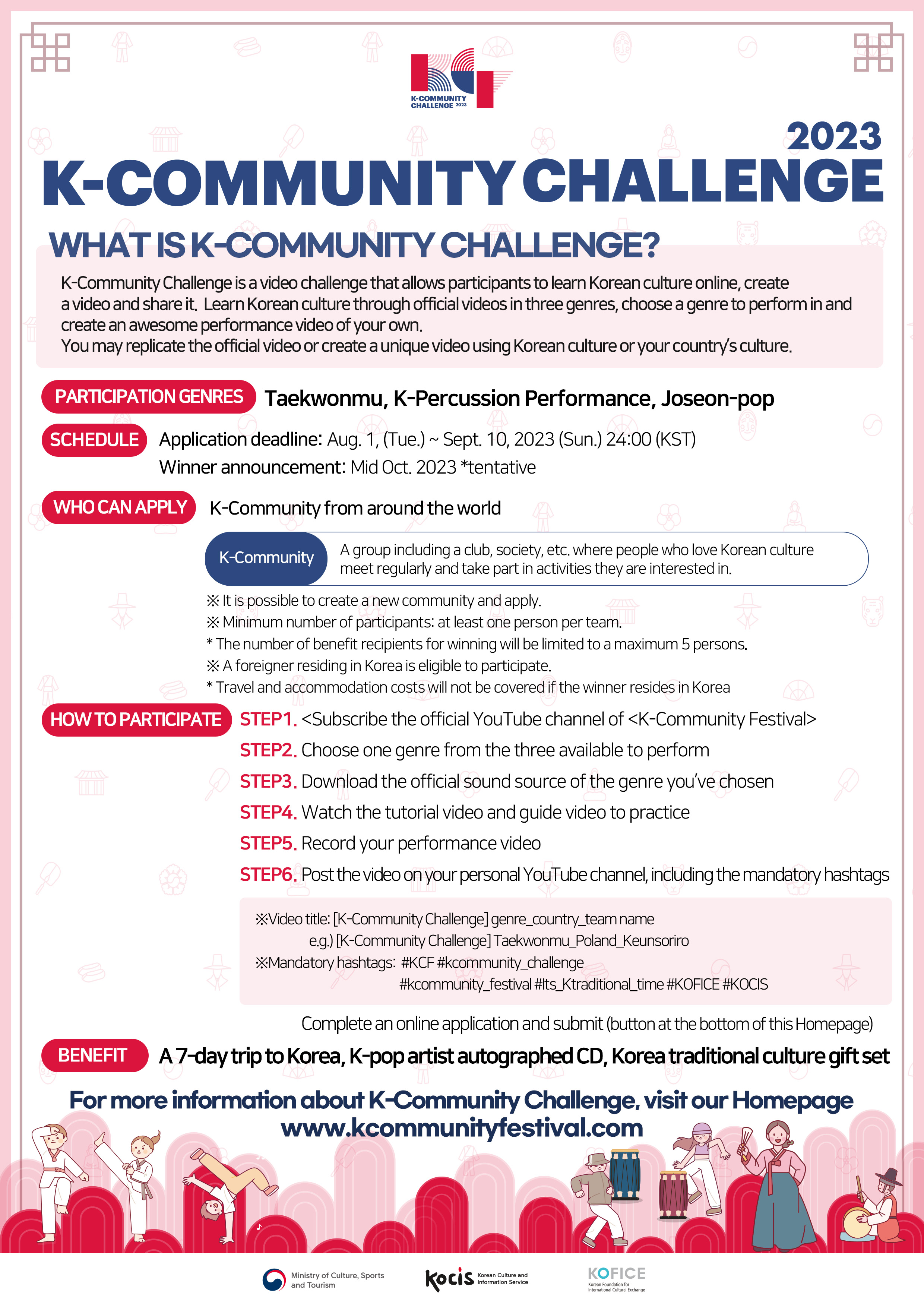 K-Community Challenge ENG