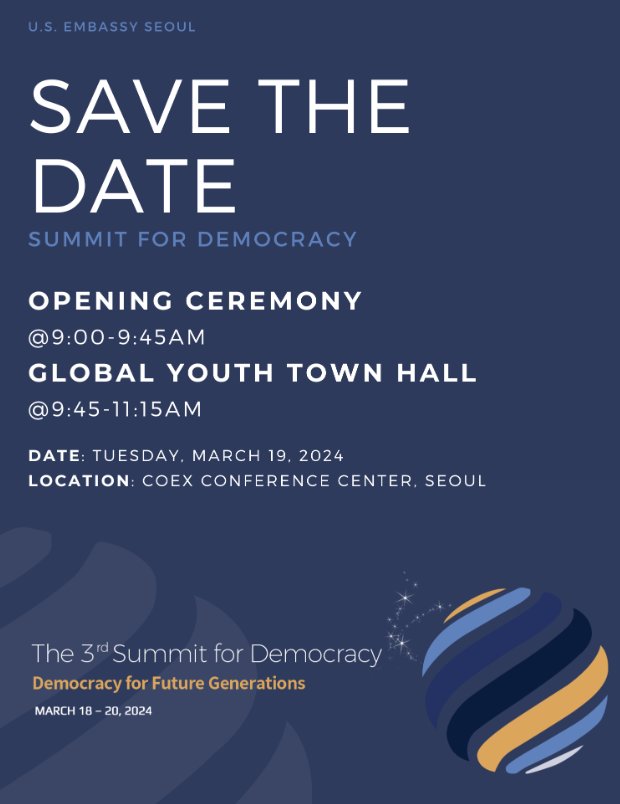The 3rd Summit for Democracy
