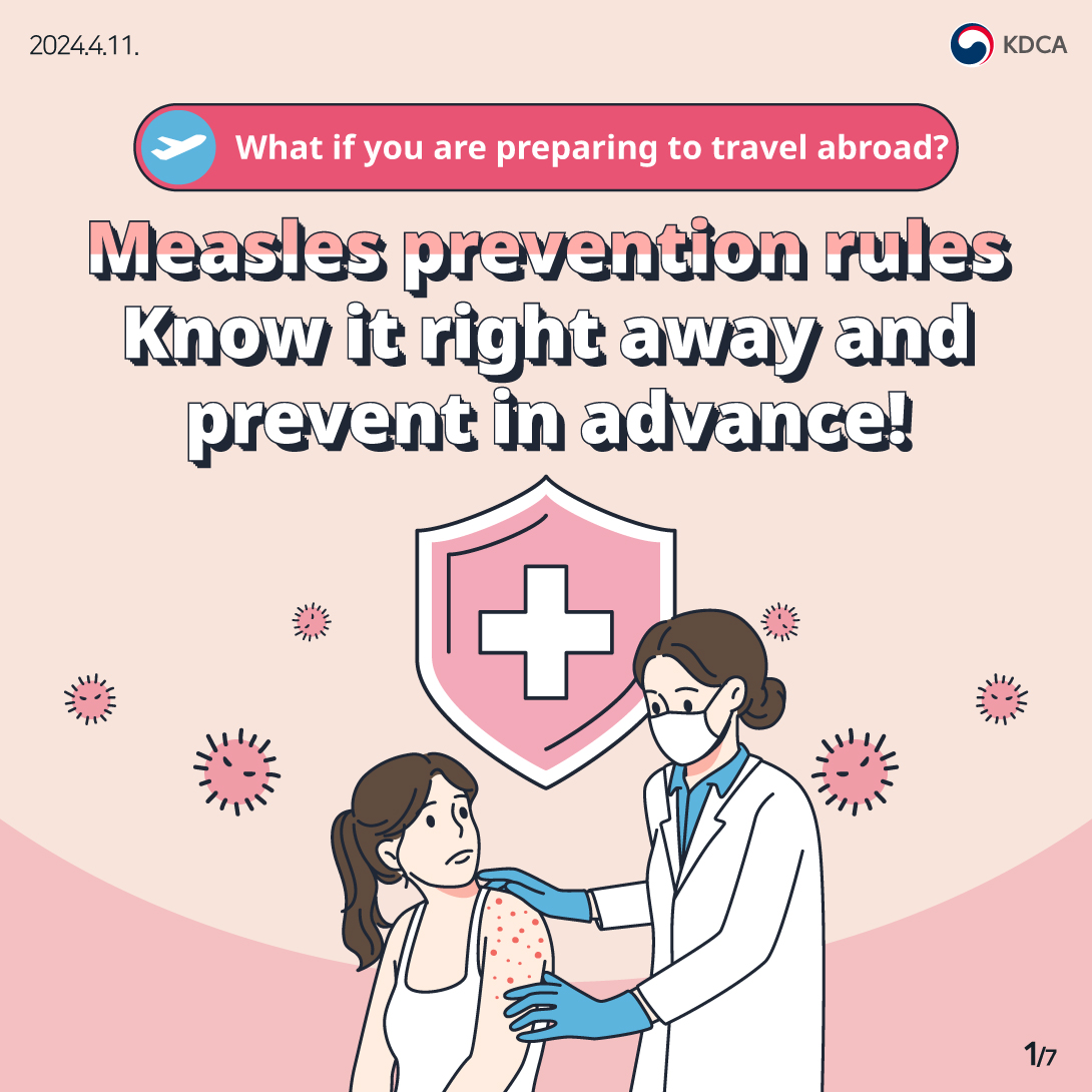 Guidelines for Measles Prevention