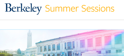 Berkeley Summer Sessions Application Open  