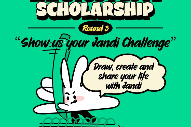 K-campus EAT STUDY LOVE SCHOLARSHIP Round 3: Show us your Jandi Challenge(Draw, create and share your life with Jandi)